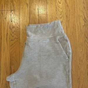 Athleta Waffle Knit Joggers